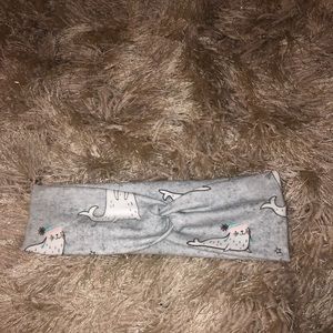 Christmas walrus’s twist headband